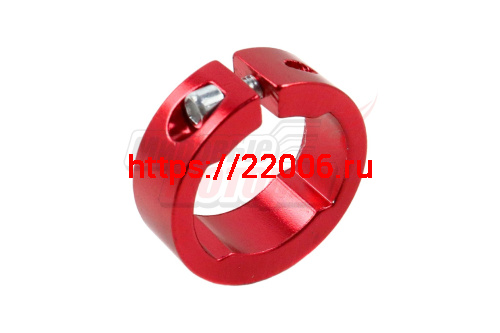 Зажим ручек руля вело №4,№5 (алюмин.) (разные цвета) h12мм Зажим ручек руля вело №4,№5 (алюмин.) (разные цвета) h12мм
