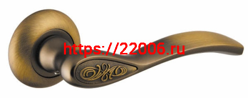 Ручка Fuaro (Фуаро) раздельная ARIA RM CF-17 кофе