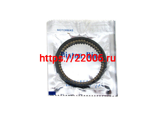 Кольца поршневые CG125 std 56.5мм Кольца поршневые CG125 std 56.5мм