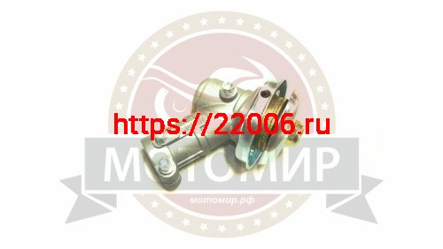 Редуктор нижний в сборе мотокосы BC/GBC-052 (28мм) (квадрат 5 мм) фото 2