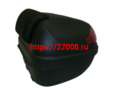 Кофр багажный мото задний CIGNA E-33 30л черный фото 4 Кофр багажный мото задний CIGNA E-33 30л черный фото 4