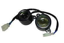 Фара ATV Jaeger (LED) 2 левая + правая, линзованная (133316, 133317)