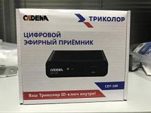 CDT-100 CADENA Цифровой эфирный ресивер ТРИКОЛОР