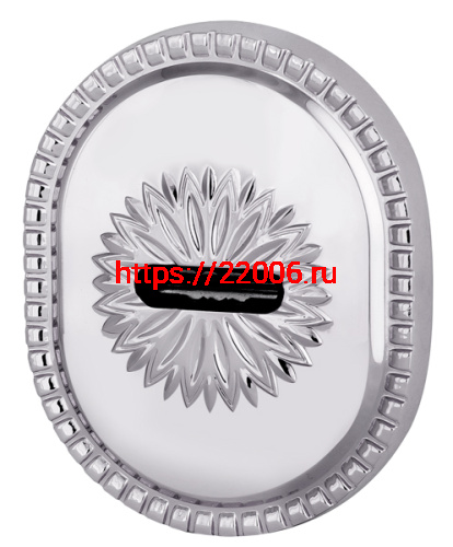 Декоративная накладка Armadillo (Армадилло) на сувальдный замок PS-DEC CL (ATC Protector 1) СР Хром Декоративная накладка Armadillo (Армадилло) на сувальдный замок PS-DEC CL (ATC Protector 1) СР Хром