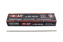 Электроды BRAIT ОК 46.00 (3*350мм, 5кг, рутил)