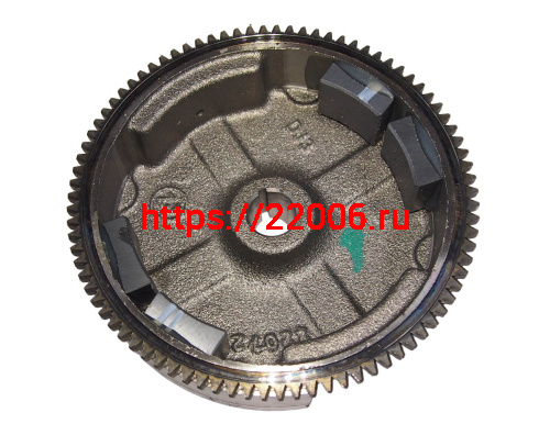 Комплект электрооборудования для 168F,168F-2, 170F (3А, 36Вт, 12В, для ЭЛЕКТРО стартера, с венцом) фото 2