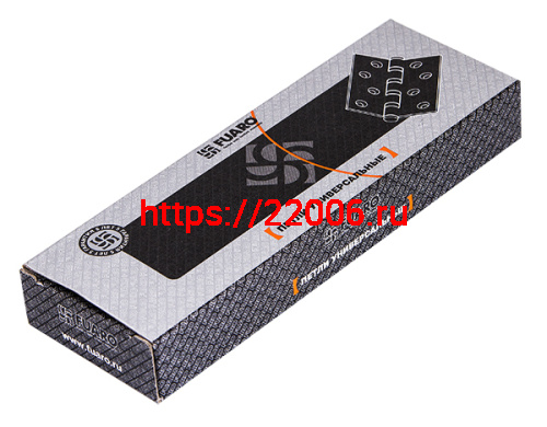 Универсальная петля Fuaro 4BB 100x75x2,5 мм CF «кофе» фото 2