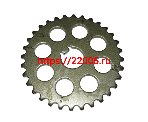 Звезда 32 зуб. распредвала ГРМ Баджадж Боксер 150 PD511229 (аналог)