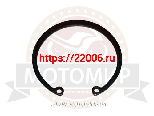 Кольцо стопорное внутреннее (D52х2,0 мм) Буран на 104 вал (002040264) (НАБОР) Кольцо стопорное внутреннее (D52х2,0 мм) Буран на 104 вал (002040264) (НАБОР)