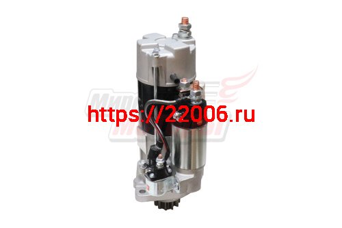 Стартер D12 WD618 HOWO A7 (VG1246090002)