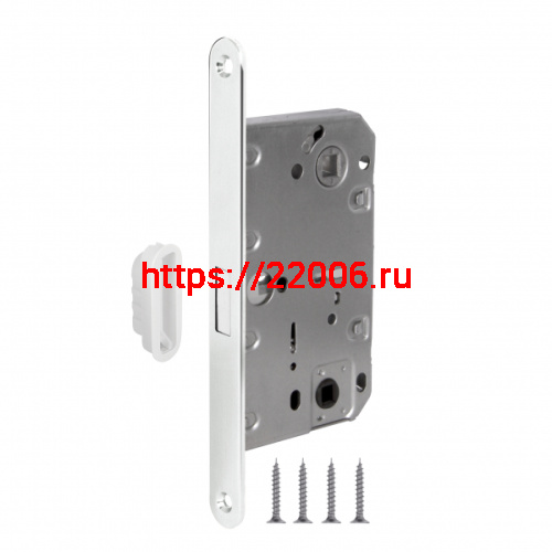 Защелка Punto (Пунто) врезная магнитная ML96WC-50 CP (хром) Защелка Punto (Пунто) врезная магнитная ML96WC-50 CP (хром)