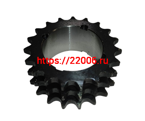 Звездочка Буран (УСИЛЕННАЯ)  Z19 натяжителя 3х рядная (3ПВ-9,525-27) пр-во ИжТехМаш фото 2