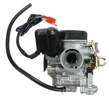 Карбюратор 139QMB 50cc (d-16 мембраны) JELLI