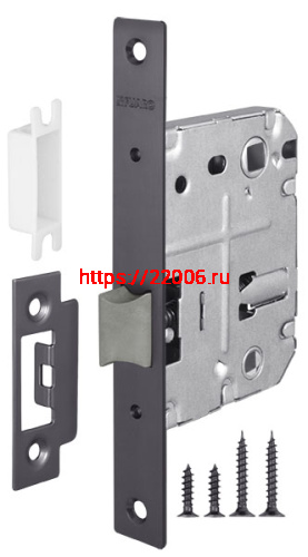 Защелка Fuaro (Фуаро) врезная PLASTP72-50 (P72-50) GR графит