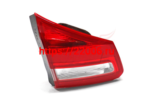 Фонарь задний левый на крышку багажника Tiggo 5 FL (T21-4433030BA)