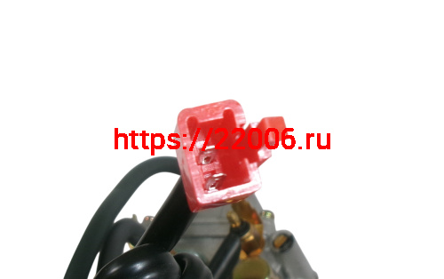 Карбюратор 4х такт. 161QMJ (GY6-180) (c подогревом) DINGO 180 фото 6 Карбюратор 4х такт. 161QMJ (GY6-180) (c подогревом) DINGO 180 фото 6