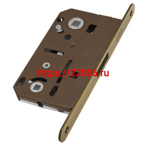 Замок Bonaiti (Бонаити) межкомнатный магнитный под WC B-FORTY N67 (античная бронза) Замок Bonaiti (Бонаити) межкомнатный магнитный под WC B-FORTY N67 (античная бронза)