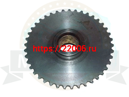 Звезда 41 зуб. коленвала "Zodiak", Альфа (большая) d19мм Звезда 41 зуб. коленвала "Zodiak", Альфа (большая) d19мм