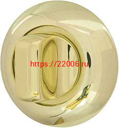 Ручка Armadillo (Армадилло) поворотная WC-BOLT BK6-1GP/SG-5 золото/матовое золото Ручка Armadillo (Армадилло) поворотная WC-BOLT BK6-1GP/SG-5 золото/матовое золото