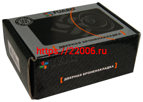 Броненакладка Fuaro (Фуаро) DEF 4825 SG МАТ ЛАТУНЬ фото 2 Броненакладка Fuaro (Фуаро) DEF 4825 SG МАТ ЛАТУНЬ фото 2