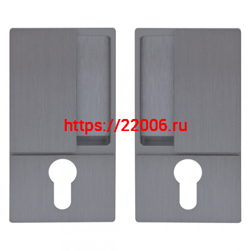 B30003.00.32 AGB (АГБ) Ручка WAVE под цилиндр (мат хром), для распашных дверей B30003.00.32 AGB (АГБ) Ручка WAVE под цилиндр (мат хром), для распашных дверей