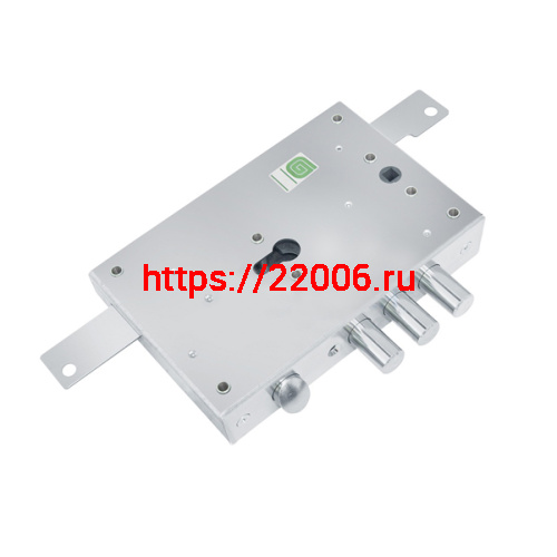 Корпус Guardian (Гардиан) врезного замка с защёлкой ЗВ 22.12 с тягами (без планки) /123:131/ Корпус Guardian (Гардиан) врезного замка с защёлкой ЗВ 22.12 с тягами (без планки) /123:131/