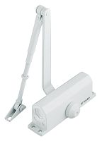 Доводчик Fuaro (Фуаро) дверной DC20-3 (DC-203) WH до 65 кг (белый)