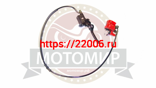 Гидравлика передняя в сборе Fighter125 (тормоз в сборе) посад.43мм,склад.ручка (L-1200mm, 1 поршень) Гидравлика передняя в сборе Fighter125 (тормоз в сборе) посад.43мм,склад.ручка (L-1200mm, 1 поршень)