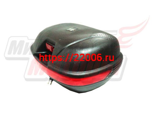 Кофр (задний ящик) 40л. ZH-999 (макс.загруз. 7 кг,матовый с ручкой, на 2 шлема, Ш.Г.В.: 54*40*28 см) Кофр (задний ящик) 40л. ZH-999 (макс.загруз. 7 кг,матовый с ручкой, на 2 шлема, Ш.Г.В.: 54*40*28 см)