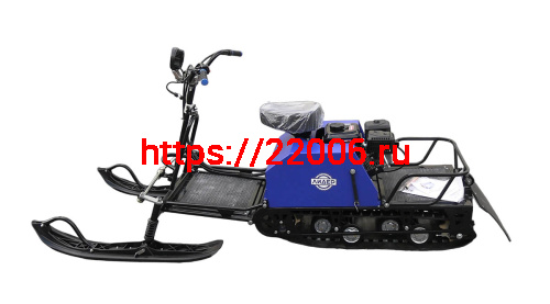 Мотобуксировщик компактный ЛИДЕР-СИГМА-2К, 8+ л.с., с лыжным модулем, ВАРИАТОР TAV2-40 фото 2 Мотобуксировщик компактный ЛИДЕР-СИГМА-2К, 8+ л.с., с лыжным модулем, ВАРИАТОР TAV2-40 фото 2