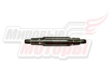 Вал диска режущего (редуктора привода) роторной косилки КР-2 (шлицы) ДЛИННЫЙ (вал L=135мм, d=20мм)