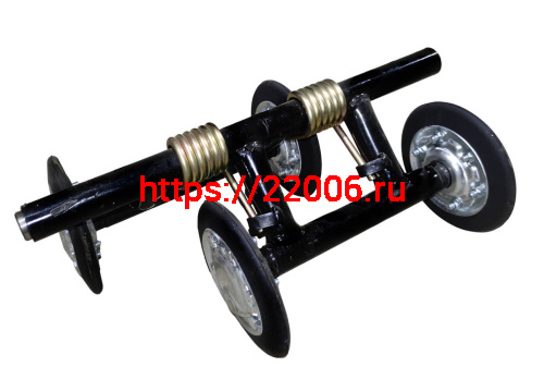 Тележка Буран в сборе левая (110200070) фото 2 Тележка Буран в сборе левая (110200070) фото 2