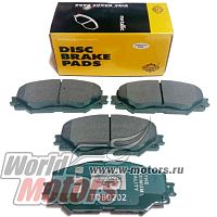 Колодки торм. перед. (TDB0202) Toyota Auris 07-, Corolla 02-, Verso S 10- Akebo