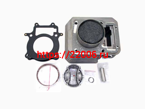 Цилиндро-поршневая группа 172FMM 250см3 d-74mm p-16 (CB250D-F) тефлон Цилиндро-поршневая группа 172FMM 250см3 d-74mm p-16 (CB250D-F) тефлон