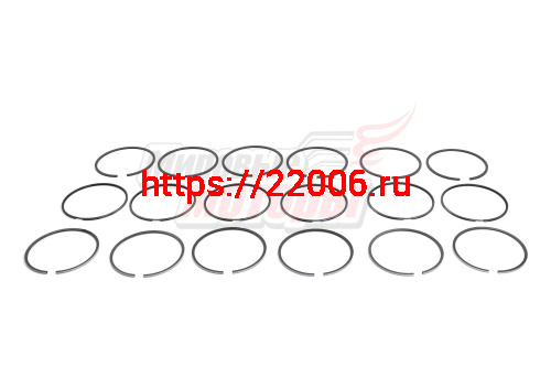 Кольца поршневые WD615,WP10,Euro 3,HOWO комплект (612600030053)