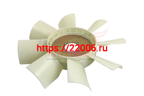 Вентилятор охлаждения Dong Feng 340-375л.с.евро 2-3, 8 лопастей D=640 (1308ZB7C-001)