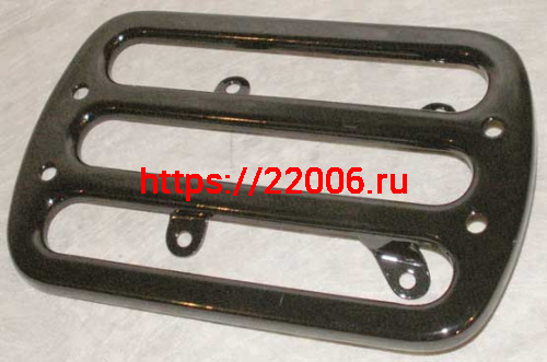 Багажник на задний щиток "Ретро" КБ МТС 16039-30 крашеный Багажник на задний щиток "Ретро" КБ МТС 16039-30 крашеный