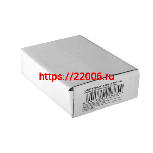 Броненакладка Fuaro (Фуаро) DEF.TRG/K.4286 SSC-16 сатинированный хром фото 3