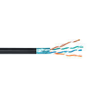 Кабель DIVISAT FTP 4PR 24AWG Cu CAT 5e, OUTDOOR (0.48) 305м