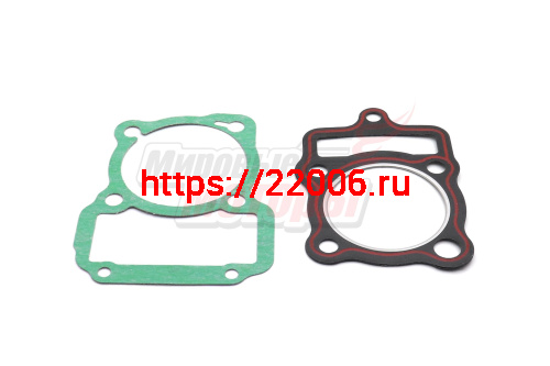 Набор прокладок ЦПГ (2шт) 162FMJ (CG150)