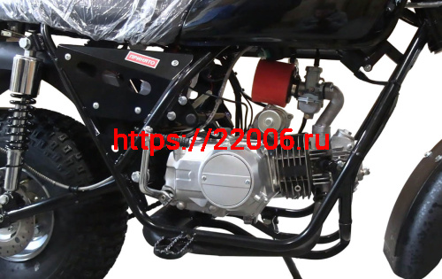 Мотоцикл СКАУТ САФАРИ 4 -125 (горизонтальный двигатель) фото 2 Мотоцикл СКАУТ САФАРИ 4 -125 (горизонтальный двигатель) фото 2