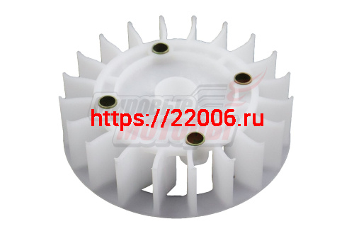 Крыльчатка зажигания QT-4A,-4,-10,-18 охл. цилиндра Крыльчатка зажигания QT-4A,-4,-10,-18 охл. цилиндра