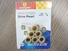 Ролики вариатора 16х13 9 гр. 139QMB (GY6-50) (КОМПЛ.=6шт.)