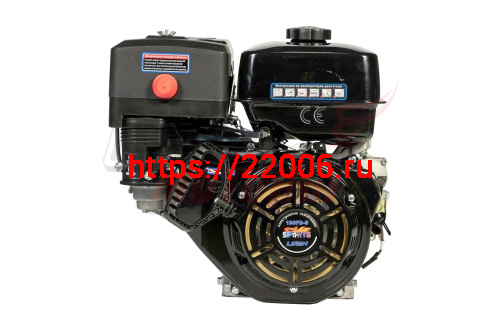 Двигатель LIFAN 15 л.с. 190FD-S с катушкой 11А (SPORT-серия) электростартер (420сс, вал d25) (редуктор не ставится) Двигатель LIFAN 15 л.с. 190FD-S с катушкой 11А (SPORT-серия) электростартер (420сс, вал d25) (редуктор не ставится)