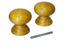 Ручка-кнопка veles (ВЕЛЕС) Лимон