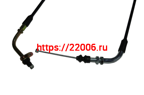 Трос газа L-2140мм, ход-110мм WIZARD LED (102) фото 2 Трос газа L-2140мм, ход-110мм WIZARD LED (102) фото 2