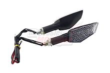 Боковой фонарь светодиодный SMP-25 черные (ПАРА)