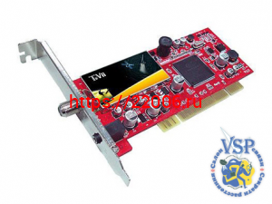 DVB-карта Tevii S 464 PCI DVB-карта Tevii S 464 PCI