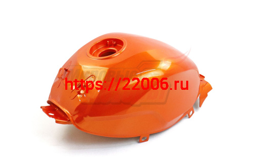 Бензобак PHANTOM, ZF-KY, EKONIKA (ZF250-2), ZONDER YCR150 оранжевый Бензобак PHANTOM, ZF-KY, EKONIKA (ZF250-2), ZONDER YCR150 оранжевый