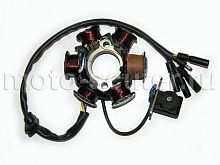 Статор генератора 139FMB 6 катушек + 5 проводов